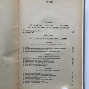 Dějiny Bulharska, A. Burmov, D. Kosev, Ch. Christov