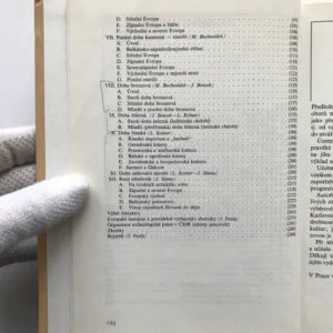 Dějiny pravěké Evropy, Miroslav Buchvaldek