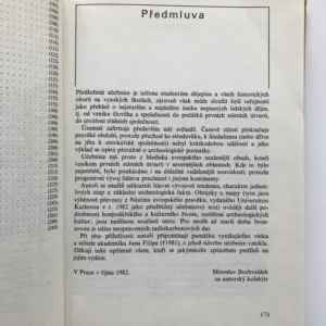 Dějiny pravěké Evropy, Miroslav Buchvaldek