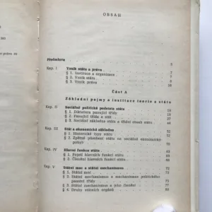 Obecná teorie státu a práva I. a II. díl, Eduard Kučera