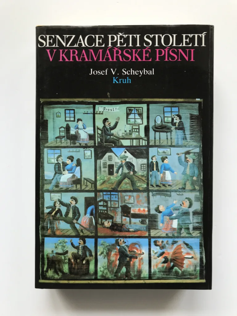 Senzace pěti století v kramářské písni, Josef V. Scheybal