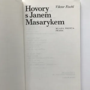 Hovory s Janem Masarykem, Viktor Fischl