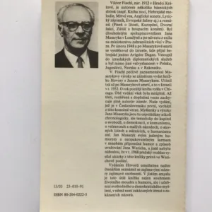 Hovory s Janem Masarykem, Viktor Fischl