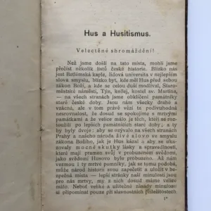 Hus a Husitismus / M. Jan Hus / O Josefu Kajetánu Tylovi, František Urbánek, Zdeněk V. Tobolka, Jan Máchal