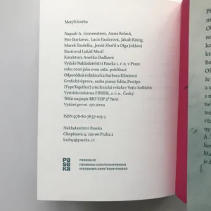 Motýlí kniha, A. Gravensteen, Anna Bolavá, Petr Borkovec, Lucie Faulerová, Jakub König, Marek Šindelka, Jonáš Zbořil, Olga Joklová