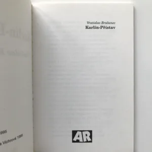 Karlín – Přístav, Vratislav Brabenec
