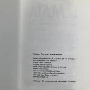 Karlín – Přístav, Vratislav Brabenec
