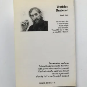 Karlín – Přístav, Vratislav Brabenec