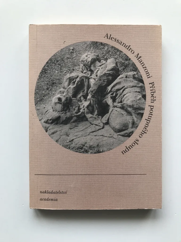 Příběh potupného sloupu, Alessandro Manzoni