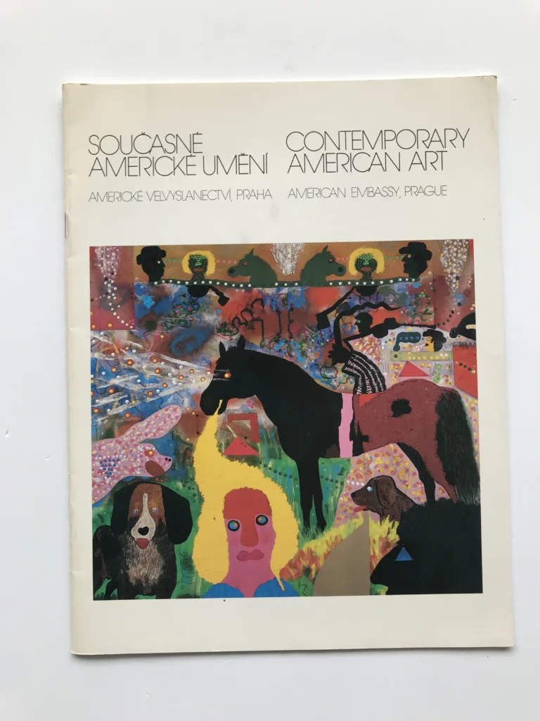 Současné americké umění / Contemporary American Art