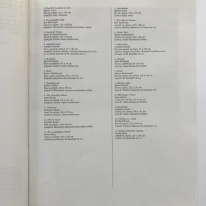Současné americké umění / Contemporary American Art