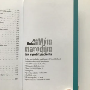 Mým marodům (Jak vyrobit pacienta), Jan Hnízdil