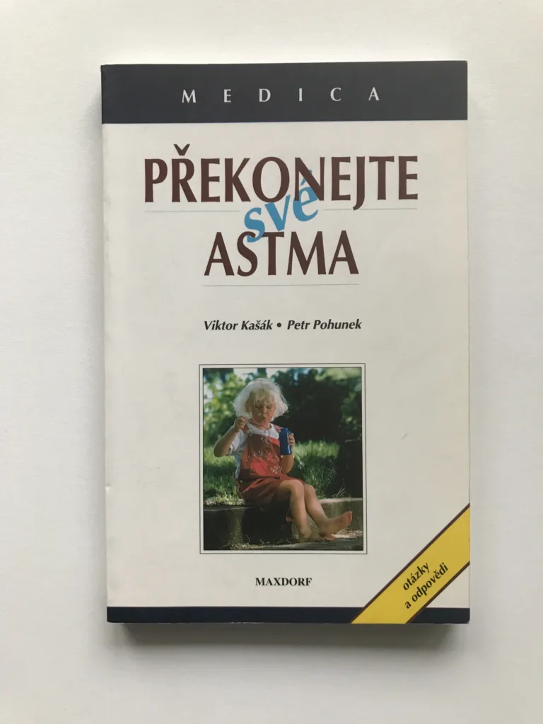 Překonejte své astma, Viktor Kašák, Petr Pohunek