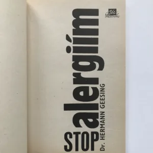 Stop alergiím, Hermann Geesing