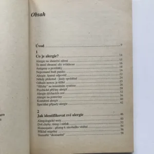 Stop alergiím, Hermann Geesing