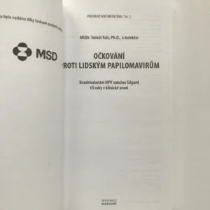 Očkování proti lidským papilomavirům, Tomáš Fait