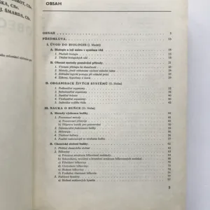 Obecná biologie, Oldřich Nečas