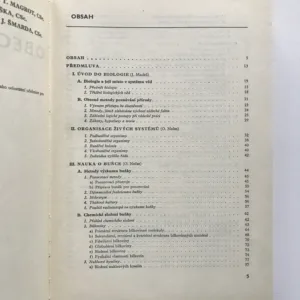 Obecná biologie, Oldřich Nečas