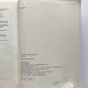Obecná biologie, Oldřich Nečas