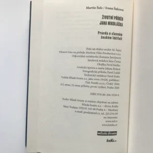 Životní příběh Jana Mikoláška (Pravda o slavném českém léčiteli), Martin Šulc, Ivana Šulcová