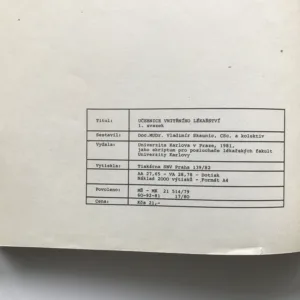 Učebnice vnitřního lékařství (1. svazek), Vladimír Skaunic