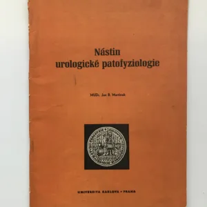 Nástin urologické patofyziologie, Jan B. Martinek