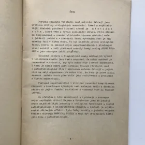 Nástin urologické patofyziologie, Jan B. Martinek