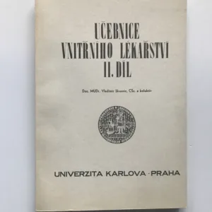 Učebnice vnitřního lékařství (2. svazek), Vladimír Skaunic
