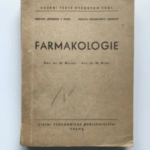 Farmakologie, Maxmilián Wenke, Miroslav Mráz
