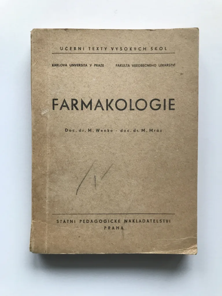 Farmakologie, Maxmilián Wenke, Miroslav Mráz