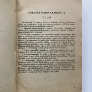 Farmakologie, Maxmilián Wenke, Miroslav Mráz
