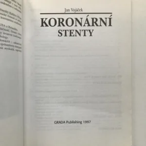 Koronární stenty, Jan Vojáček