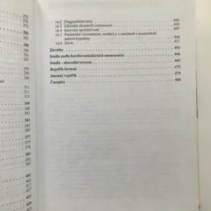 Klinické studie v kardiologii, Jindřich Špinar, Jiří Vítovec, Lea Kubecová, Jiří Pařenica