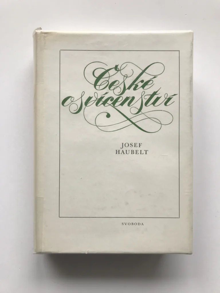 České osvícenství, Josef Haubelt