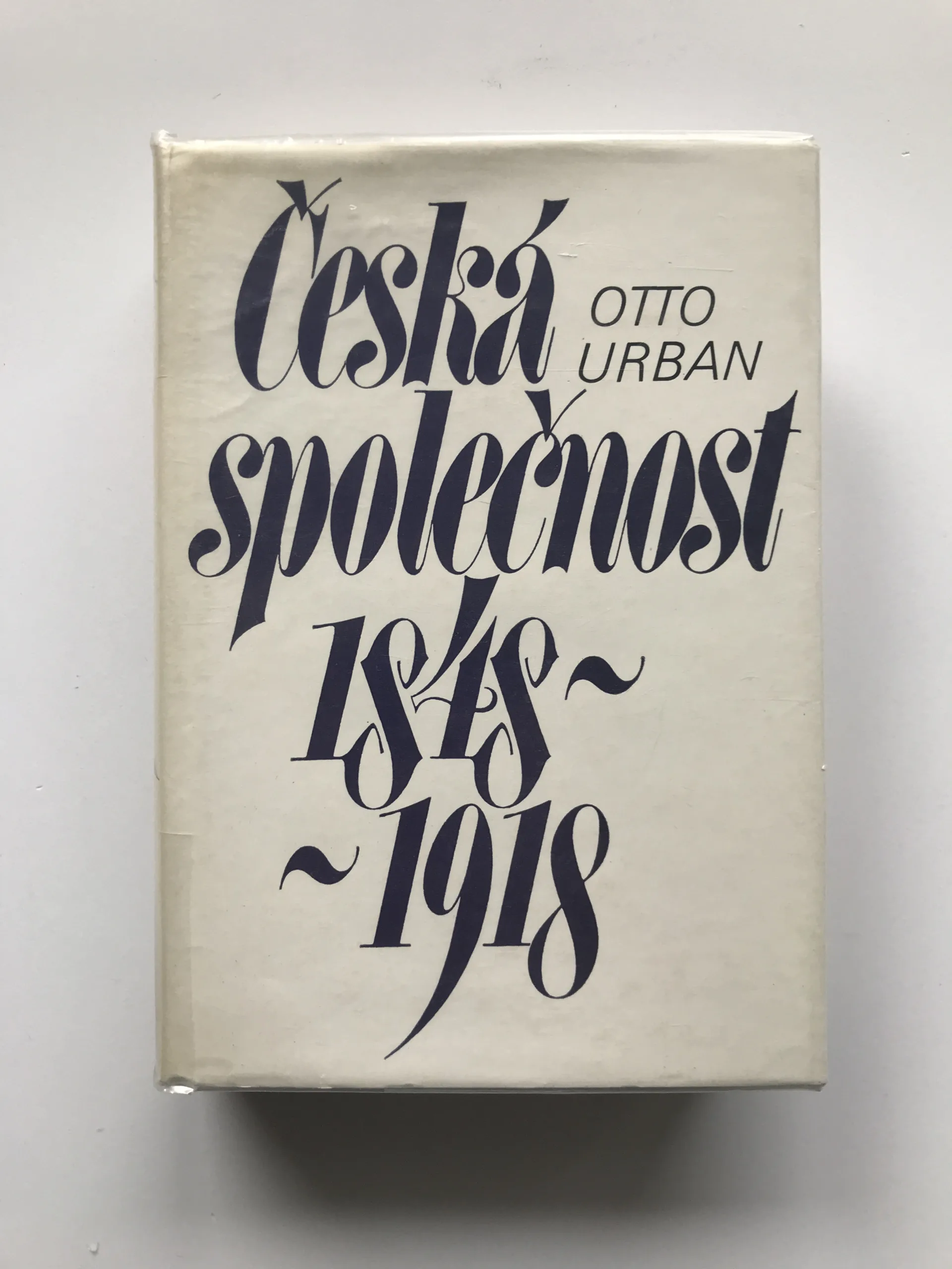 Česká společnost 1848-1918, Otto Urban