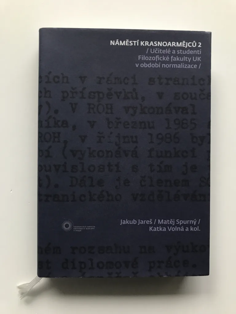 Náměstí Krasnoarmějců 2 (Učitelé a studenti Filozofické fakulty UK v období normalizace)