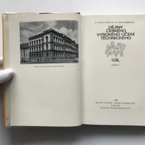 Dějiny Českého vysokého učení technického 1/I + 1/II