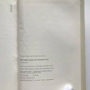 Dějiny Českého vysokého učení technického 1/I + 1/II