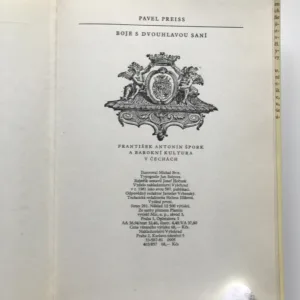 Boje s dvouhlavou saní, Pavel Preiss