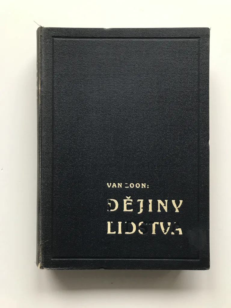 Dějiny lidstva, Hendrik van Loon