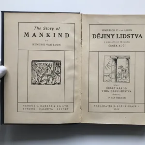 Dějiny lidstva, Hendrik van Loon