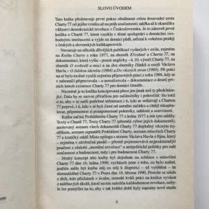 Charta 77 1977-1989, Vilém Prečan