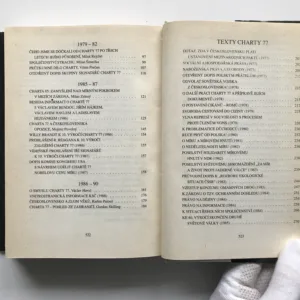 Charta 77 1977-1989, Vilém Prečan