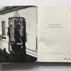 Stručné dějiny University Karlovy, František Kavka
