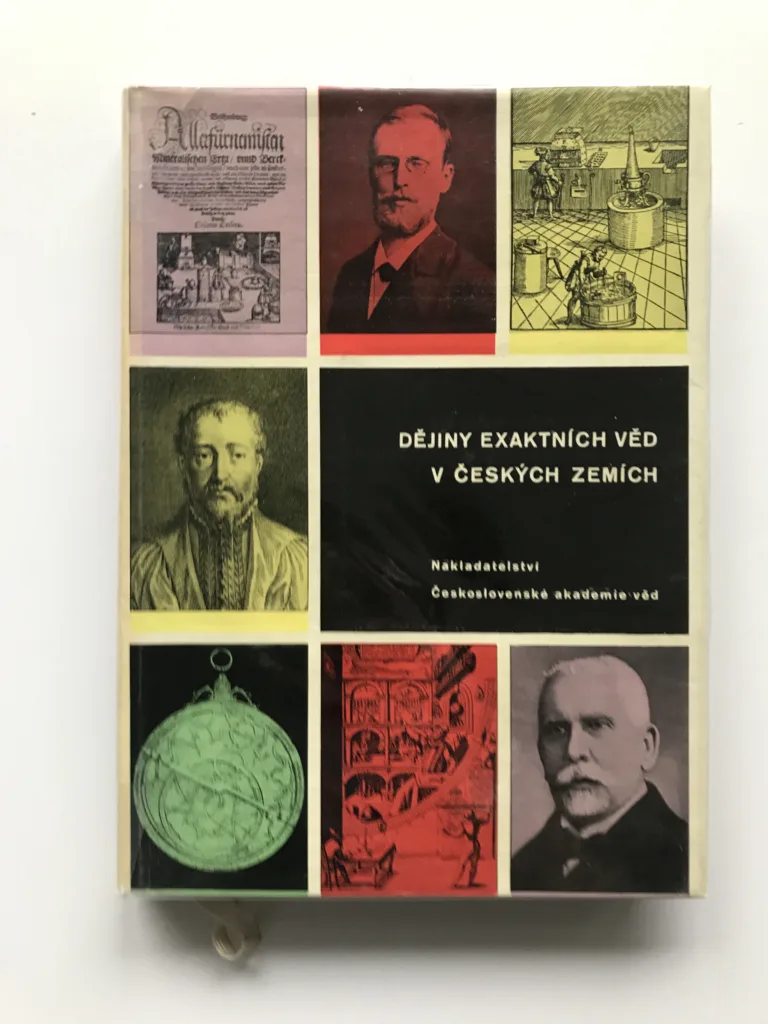 Dějiny exaktních věd v českých zemích do konce 19. století, Luboš Nový