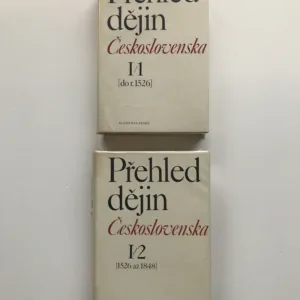 Přehled dějin Československa, Jaroslav Purš, Miroslav Kropilák