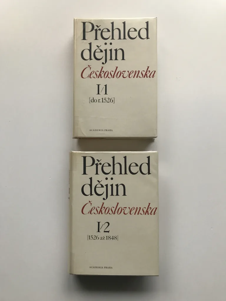 Přehled dějin Československa, Jaroslav Purš, Miroslav Kropilák