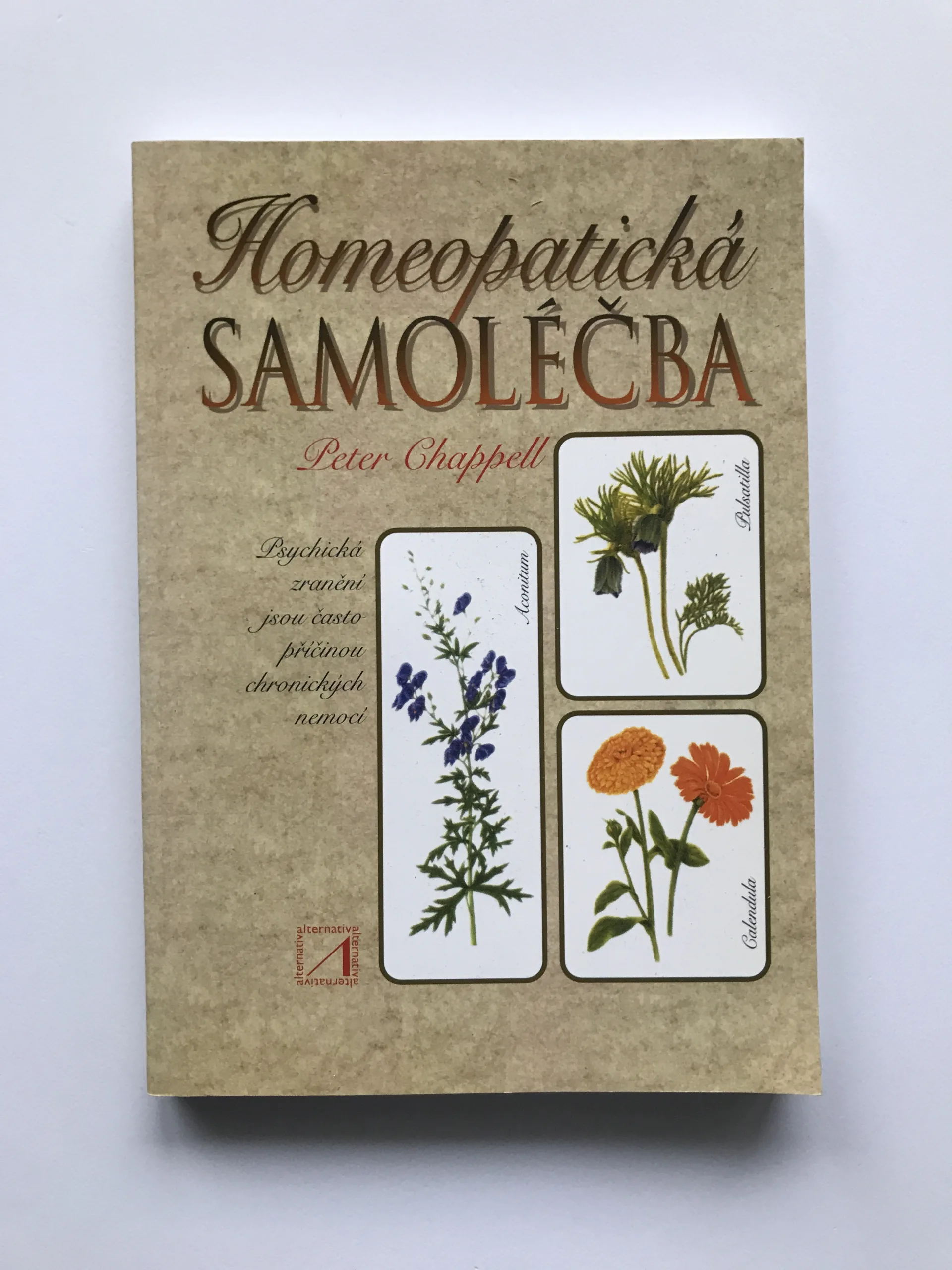 Homeopatická samoléčba, Peter Chappell