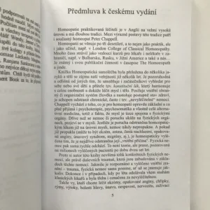 Homeopatická samoléčba, Peter Chappell