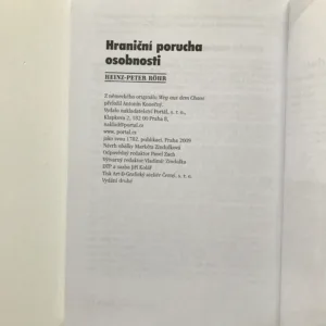 Hraniční porucha osobnosti, Heinz-Peter Röhr